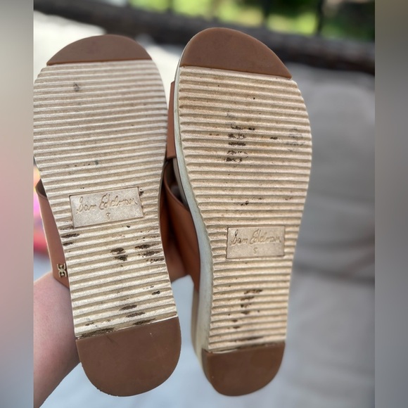 Sam Edelman Audrea Cross Strap Slide Sandals - size 8 - Picture 6 of 7